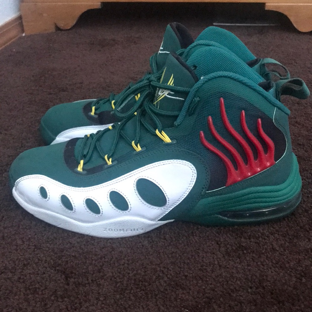 Gary Payton Sonic Flights
